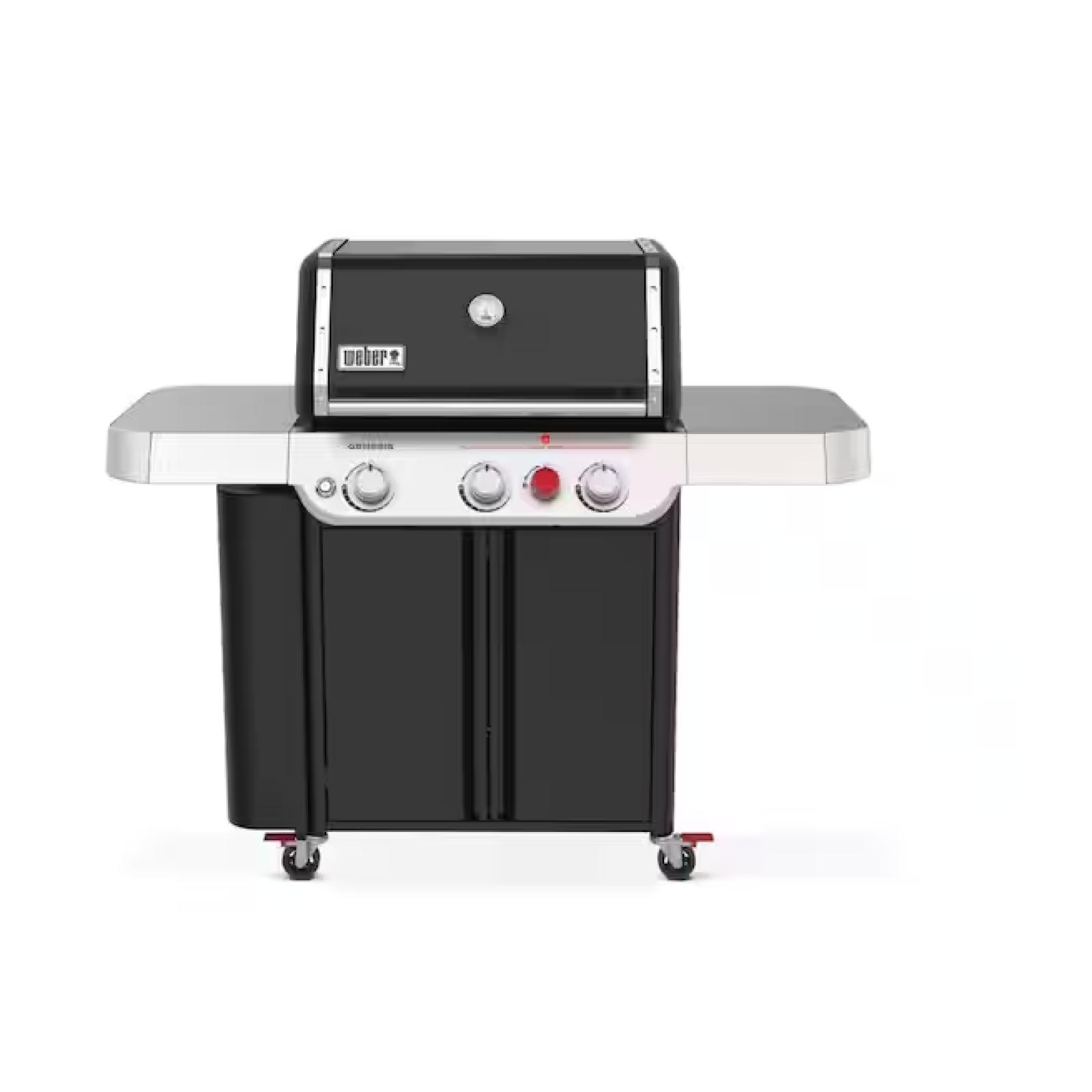 DALLAS LOCATION - Weber Genesis E-330 3-Burner Liquid Propane Gas Grill in Black