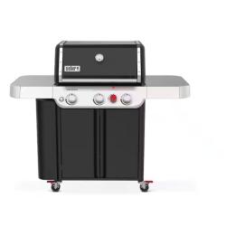 DALLAS LOCATION - Weber Genesis E-330 3-Burner Liquid Propane Gas Grill in Black