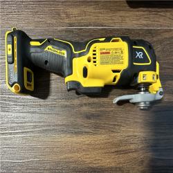 California AS-IS DeWalt 4-Tool Combo Kit, includes (2) Batteries, Charger and Bag