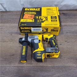 AS-IS Dewalt DCH172B MAX Atomic 20V 5/8 Inch Brushless Cordless SDS Plus Rotary Hammer (Tool Only)