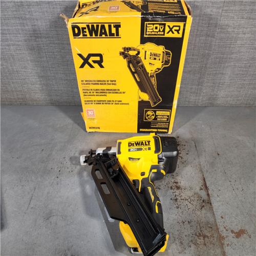 HOUSTON LOCATION - AS-IS DEWALT 20-Volt 30Â° Cordless Framing Nailer (Tool-Only)