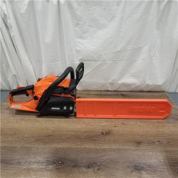 AS-IS 20 in. 50.2 Cc 2-Stroke Gas Rear Handle Chainsaw