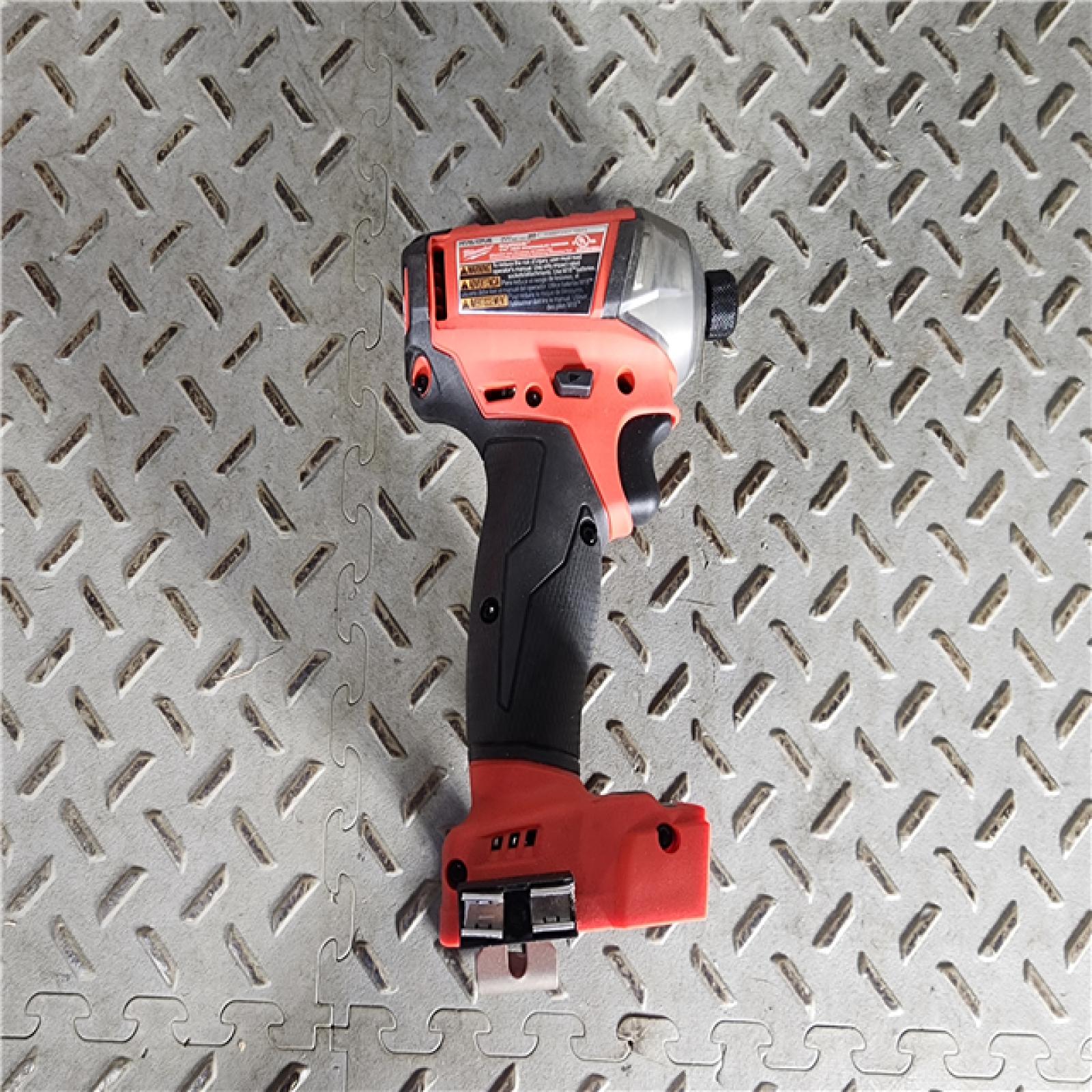 HOUSTON LOCATION - AS-IS M18 FUEL SURGE 18V Lithium-Ion Brushless Cordless 1/4 in. Hex Impact Driver (Tool-Only)