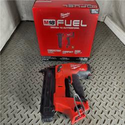 HOUSTON LOCATION - AS-IS Milwaukee M18 Fuel 18V Brushless 18-Gauge Brad Nailer 2746-20 (Bare Tool)