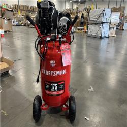 DALLAS LOCATION -  CRAFTSMAN 30-Gallon Portable Electric 175 PSI Vertical Air Compressor