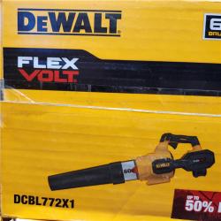 AS-IS DeWalt DEWALT 60V AXIAL BLOWER