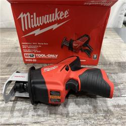 AS-IS Milwaukee M12 12-Volt Lithium-Ion HACKZALL Cordless Reciprocating Saw (Tool-Only)