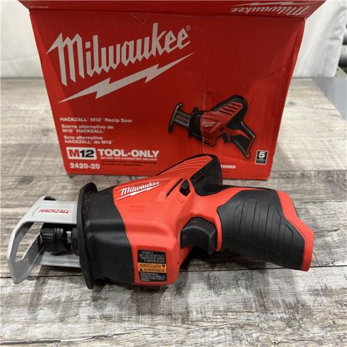 AS-IS Milwaukee M12 12-Volt Lithium-Ion HACKZALL Cordless Reciprocating Saw (Tool-Only)