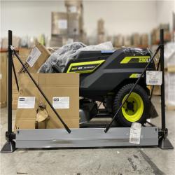 DALLAS LOCATION - RYOBI 80V HP Brushless 30 in. Battery Electric Cordless Zero Turn Riding Mower