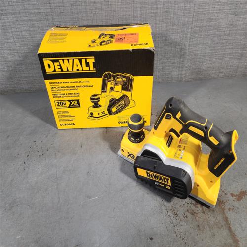 HOUSTON LOCATION - AS-IS DEWALT DCP580B 20V MAX Lithium Ion Brushless Planer (TOOL ONLY)