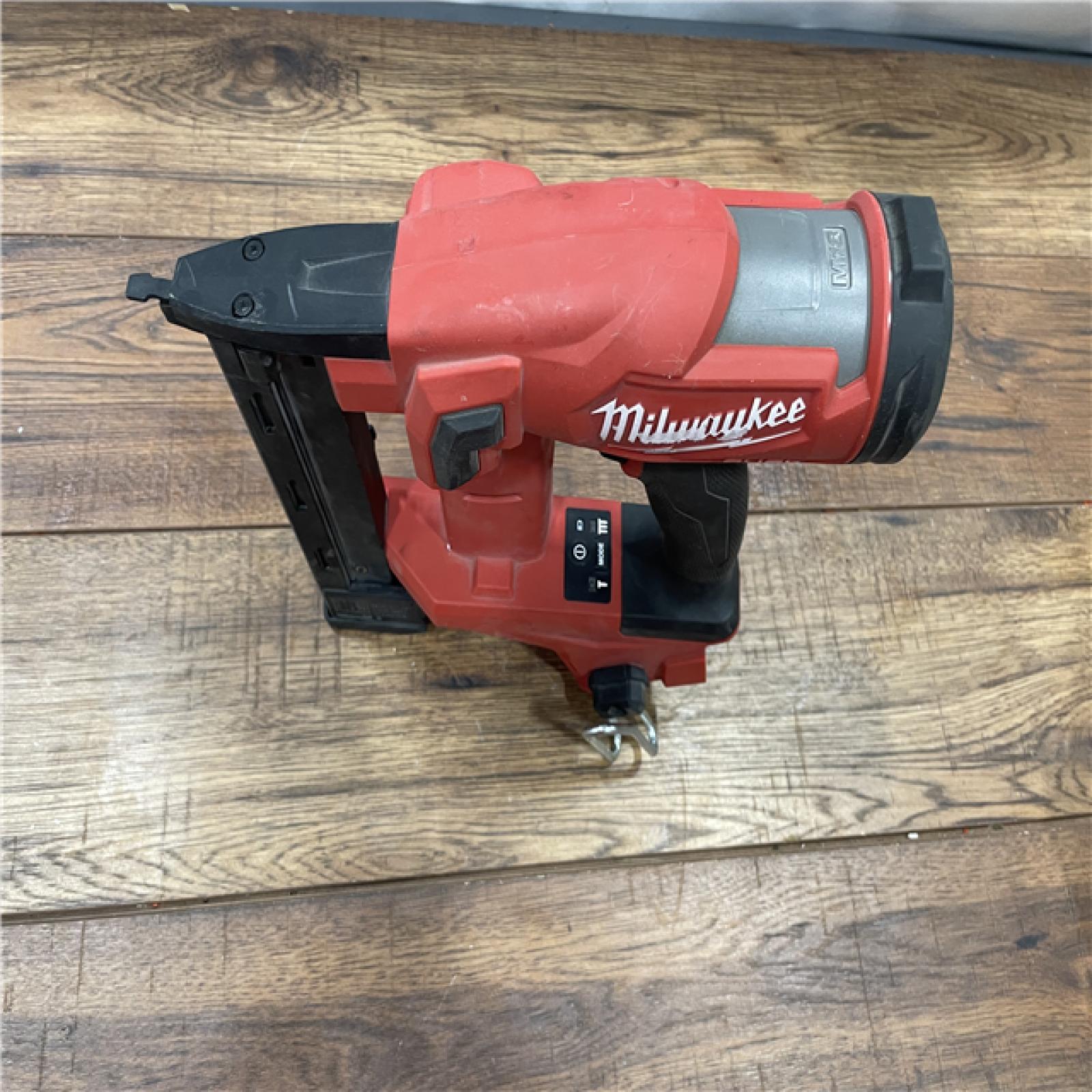 AS-IS Milwaukee M18 FUEL 18-Volt Lithium-Ion Brushless Cordless 18-Gauge