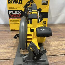 AS IS DeWALT Flexvolt Max 7-1/4  60V Brushless Circular Saw DCS578B (Bare Tool)