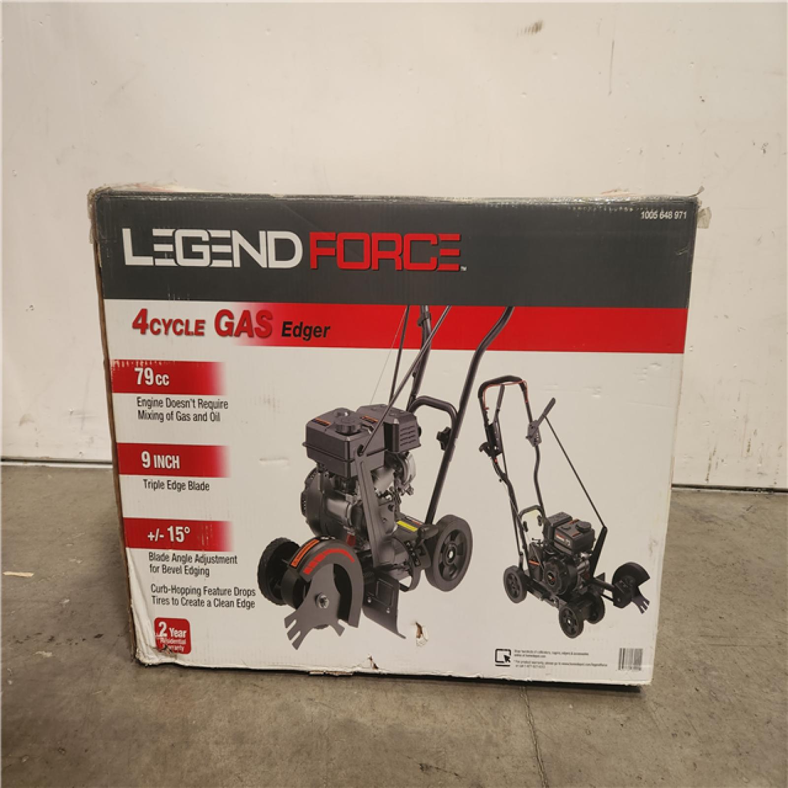 Phoenix Location NEW Legend Force 9 in. 79 cc Gas Powered 4-Stroke Walk Behind Landscape Edger