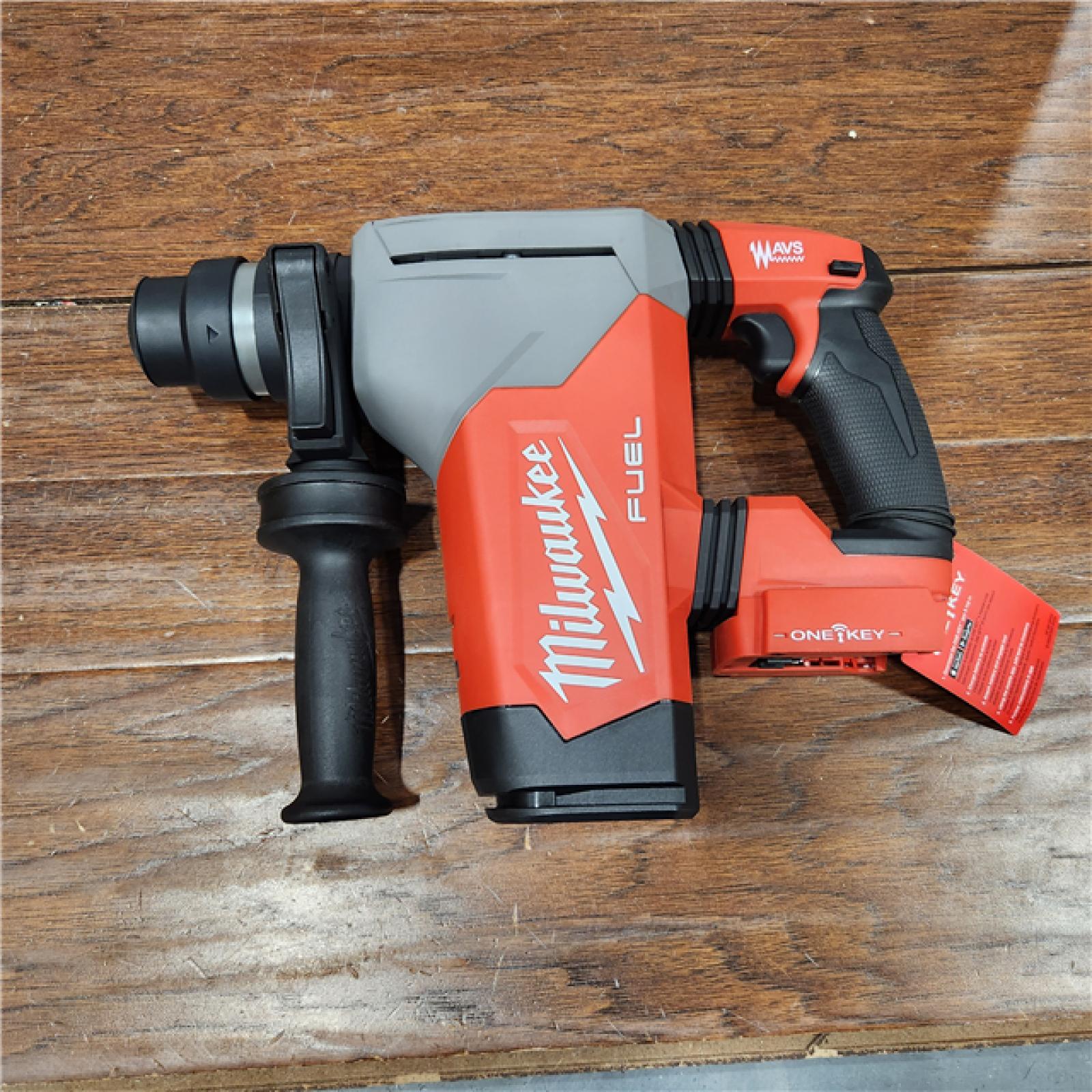 AS-IS Milwaukee 2915-20 M18 FUEL 18-Volt Lithium-Ion Brushless Cordless SDS-Plus 1-1/8 in. Rotary Hammer Drill (Tool-Only)