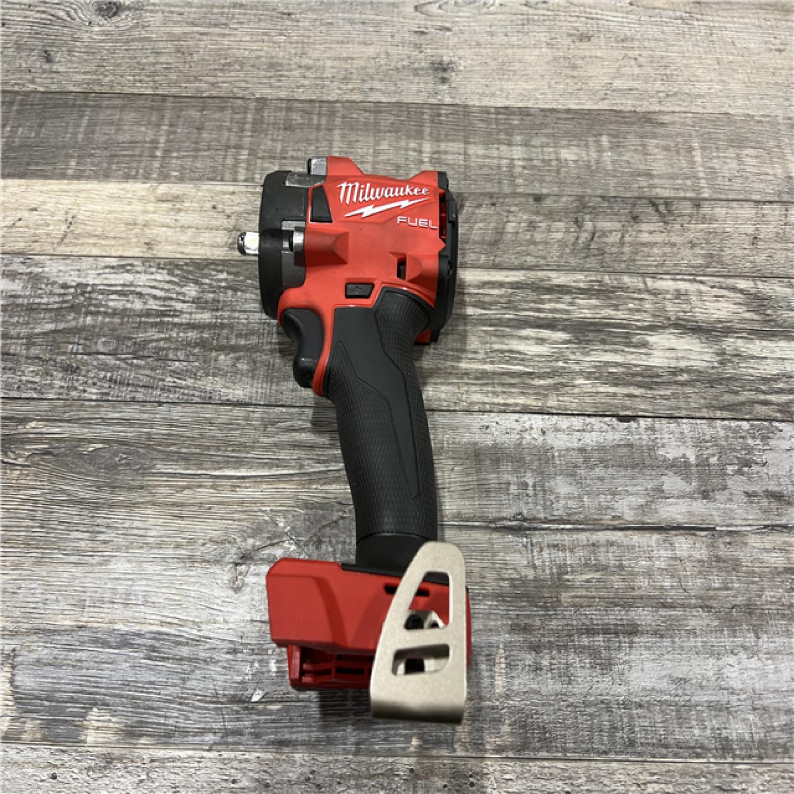 AS-IS Milwaukee M18 FUEL Brushless Cordless 3/8 in. Compact Impact Wrench (Tool Only)