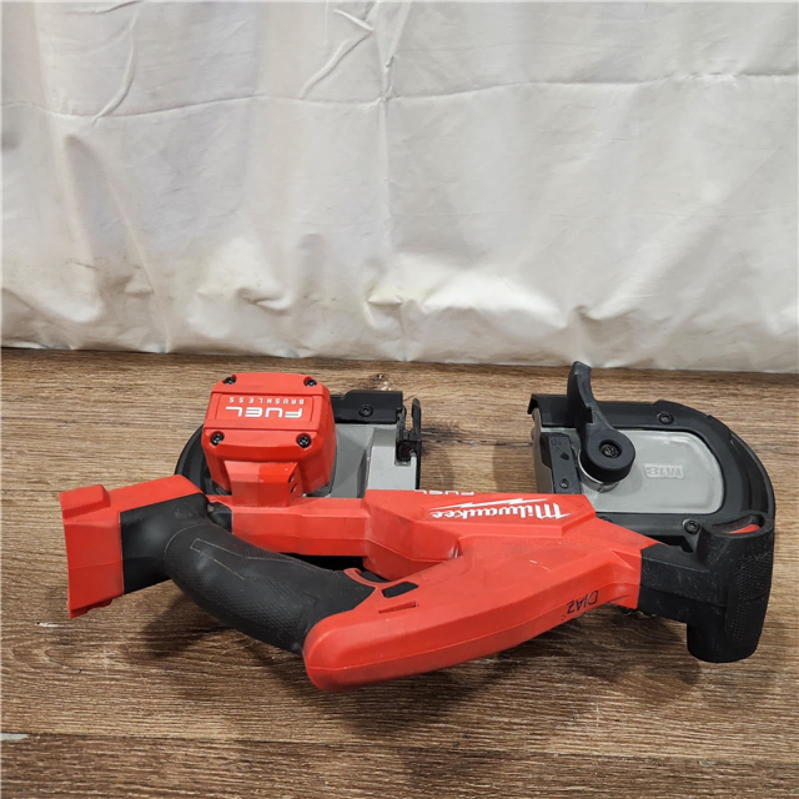 AS-IS Milwaukee M18 FUEL Compact Band Saw