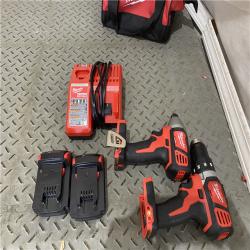 Houston location AS-IS Milwaukee Electric Tools 2691-22 MILWAUKEE M18 COMBO KITS LIKE NEW