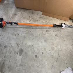 HOUSTON LOCATION - AS-IS12 in. 25.4 Cc Gas 2-Stroke X Series Telescoping Power Pole Saw with in-Line Handle and Shaft Extending to 12.1 Ft.