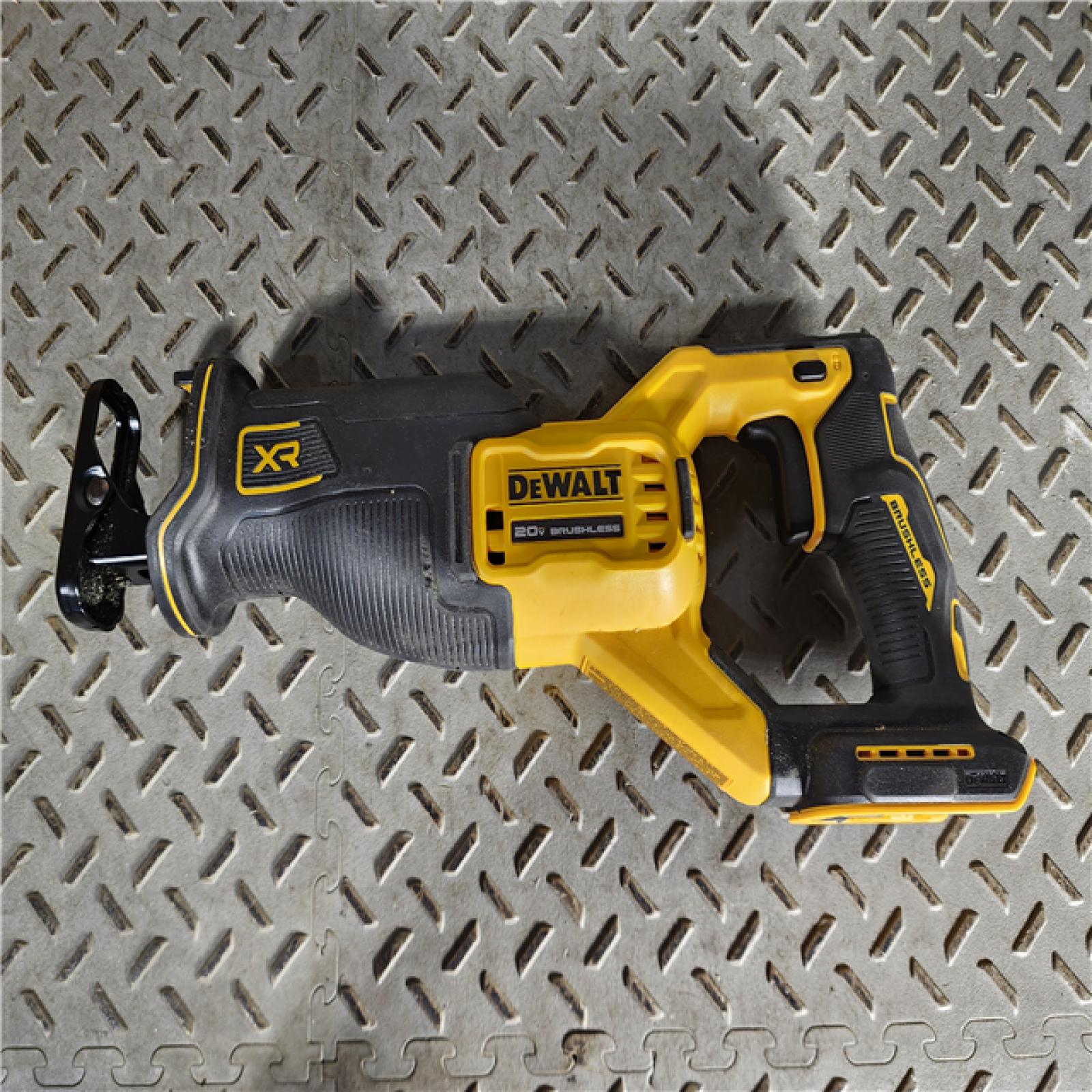 HOUSTON LOCATION - AS-IS 20V MAX XR Cordless Brushless Reciprocating Saw (Tool Only)