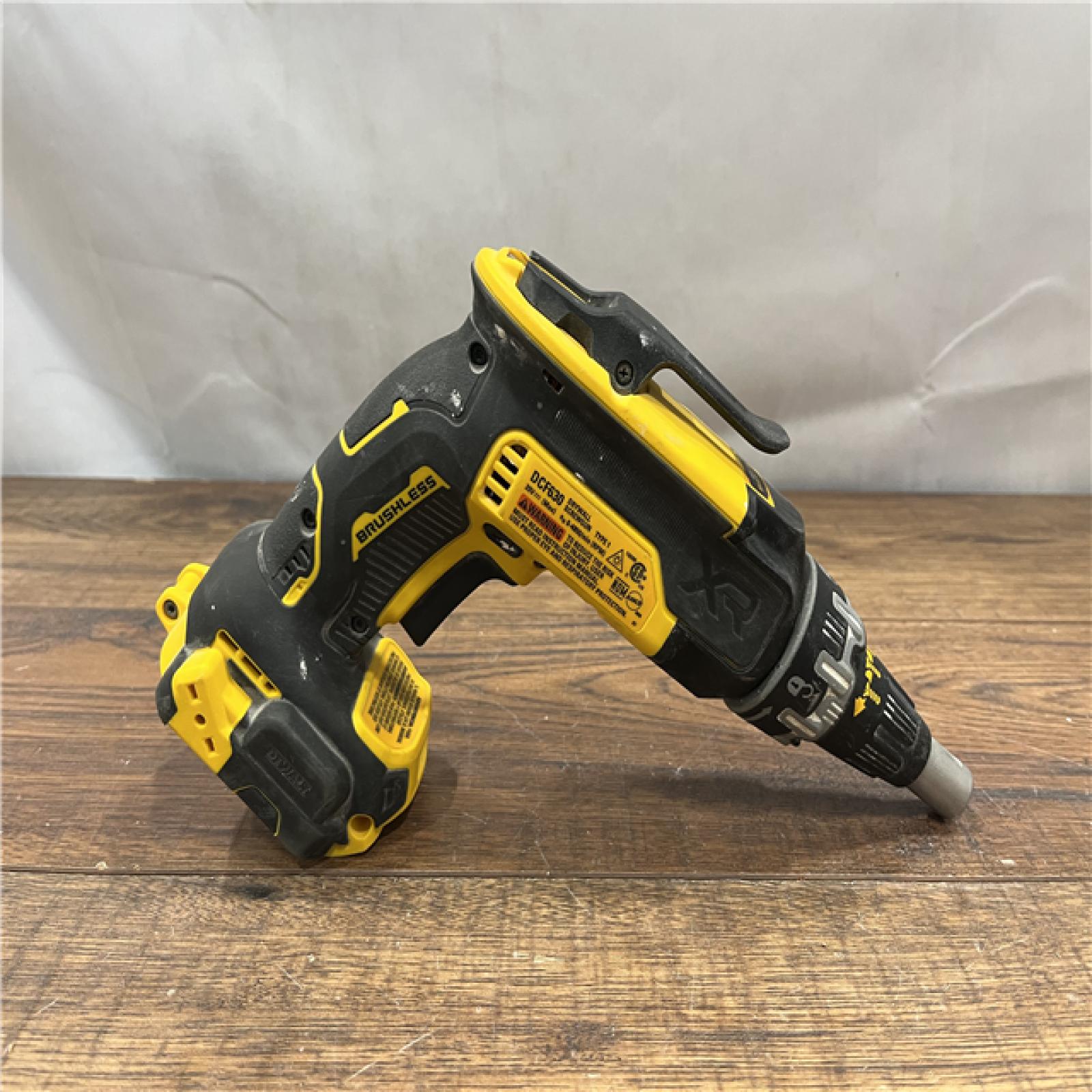 AS IS DeWalt DCF630B 20V Cordless Brushless Screw Gun (Tool Only)