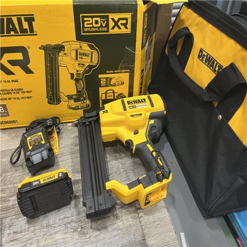 AS-IS DEWALT 20V MAX XR 18 Gauge Brad Nailer Kit