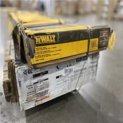 DALLAS LOCATION - DEWALT Yellow 4-Tier Steel Garage Storage Shelving Unit (77 in. W x 72 in. H x 24 in. D)