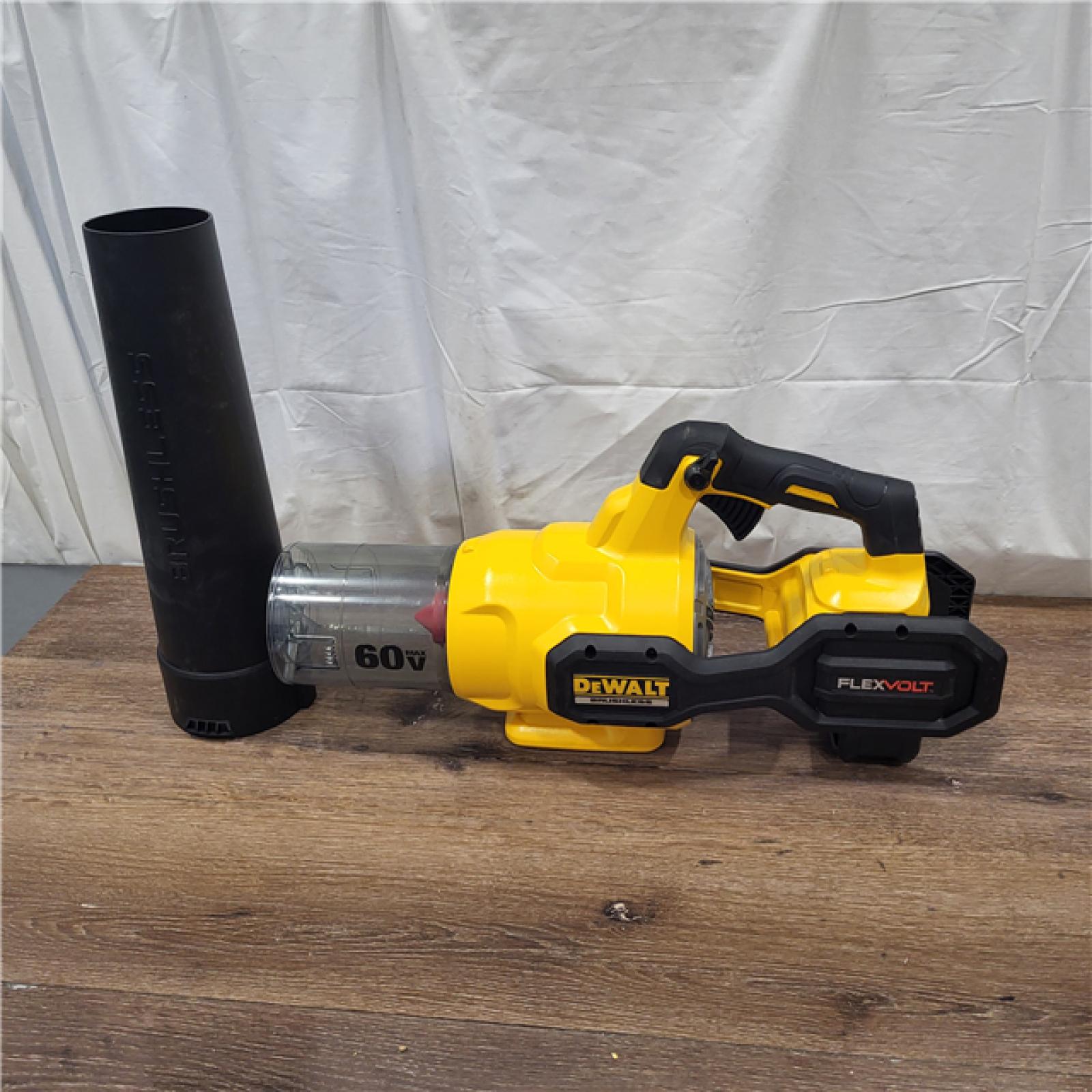 AS-IS  DEWALT Brushless Cordless Battery Powered Axial Leaf Blower (Tool Only)