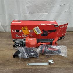 AS-IS Milwaukee 18V M18 FUEL Lithium-Ion Brushless Cordless Braking Grinder Paddle Switch (Tool Only)