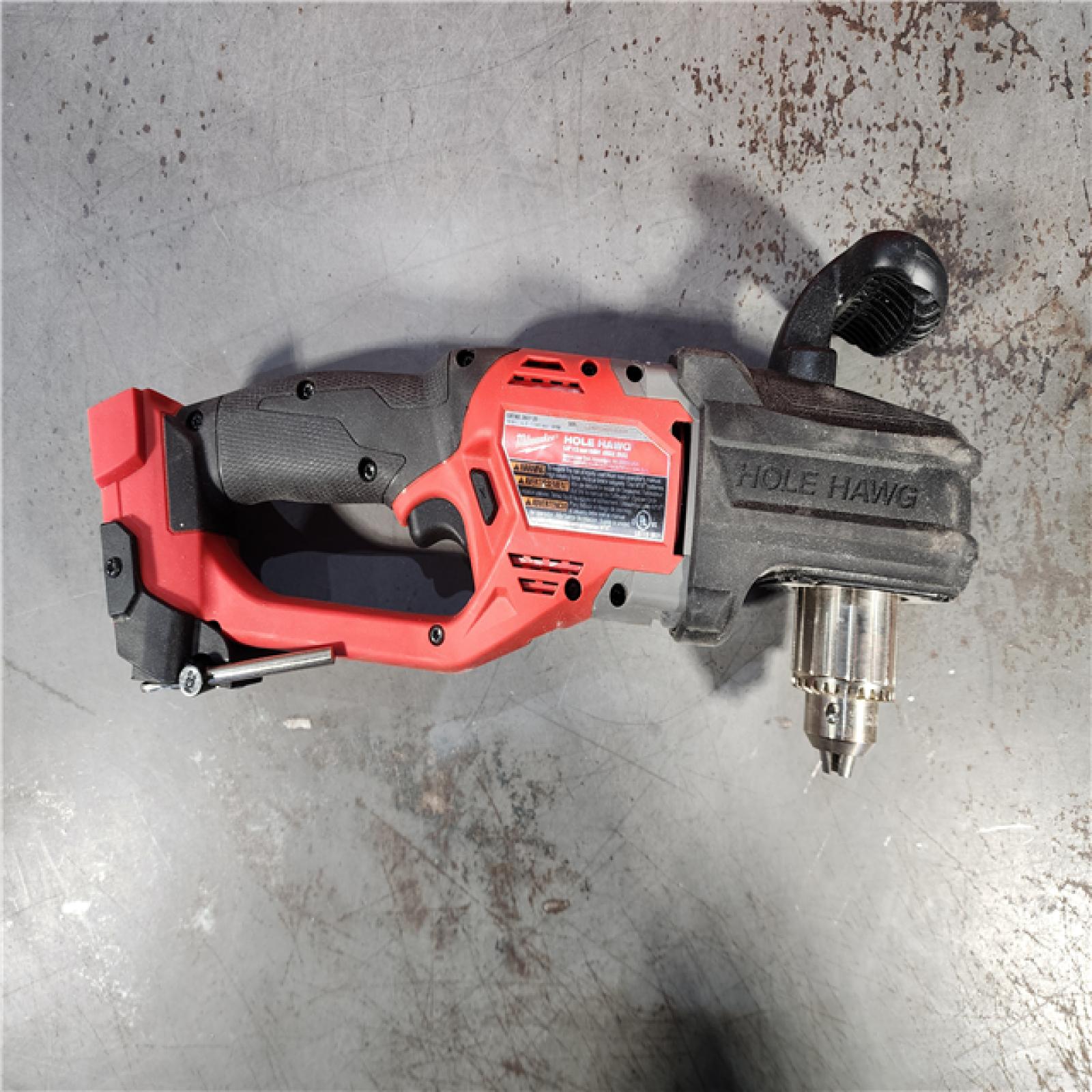 HOUSTON LOCATION - AS-IS Milwaukee M18 18V Fuel Hole Hawg 1/2  Right Angle Drill 2807-20