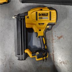 HOUSTON LOCATION - AS-IS DEWALT 20V MAX XR 18 Gauge Brad Nailer Kit