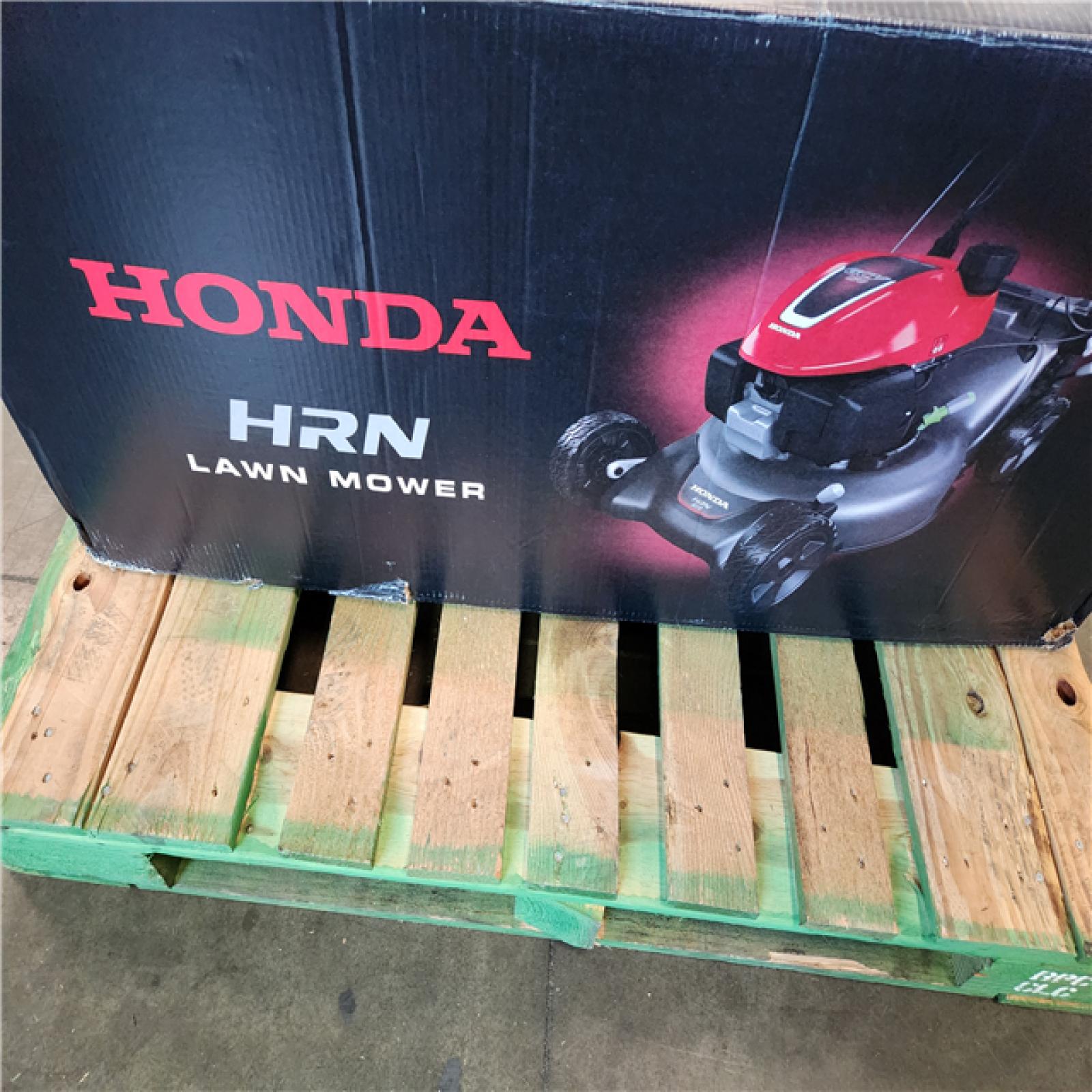 California AS-IS Honda Hrn Self Propelled Variable Speed Lawn Mower W/ Auto Choke