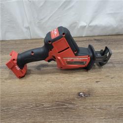 AS-IS M18 FUEL 18V Lithium-Ion Brushless Cordless HACKZALL Reciprocating Saw (Tool-Only)