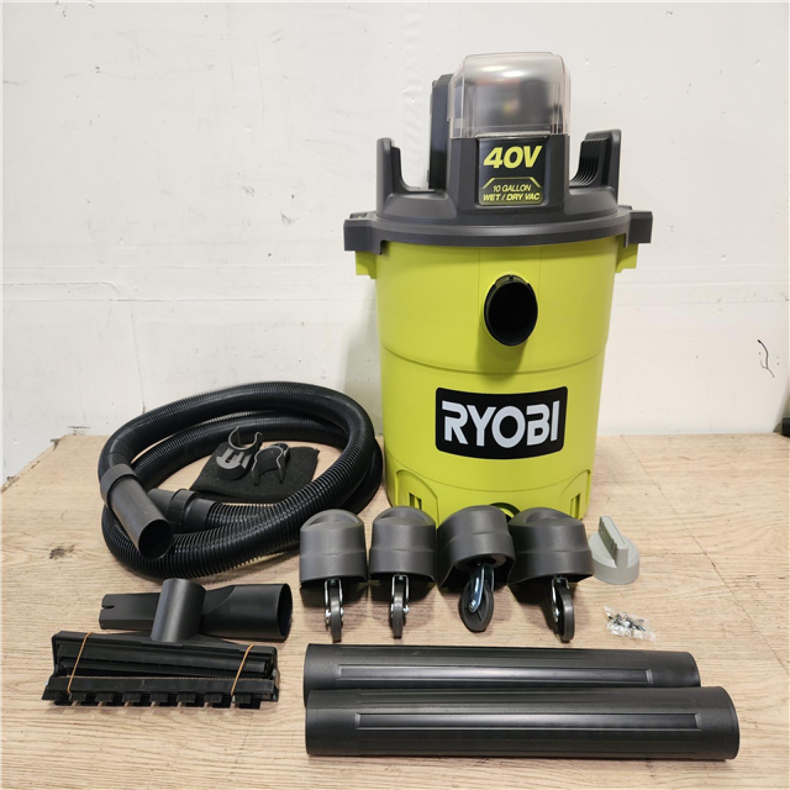 Phoenix Location NEW RYOBI 40V 10 Gal. Cordless Wet/Dry Vacuum (Tool Only)