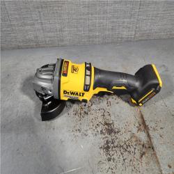 HOUSTON LOCATION - AS-IS FLEXVOLT 60V MAX Cordless Brushless 4.5 in. to 6 in. Small Angle Grinder with Kickback Brake (Tool Only)