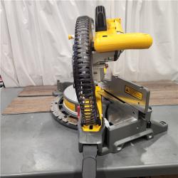 AS IS DEWALT 60V Lithium-Ion 12 in. Cordless Sliding Miter Saw (Tool Only)