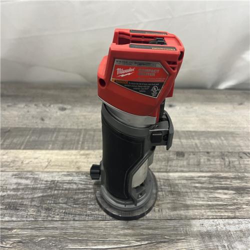 AS-IS Milwaukee M18 FUEL Compact Router Bare