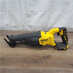 AS-IS 20V MAX Lithium Ion Cordless Brushless Reciprocating Saw with FLEXVOLT ADVANTAGE (Tool Only)