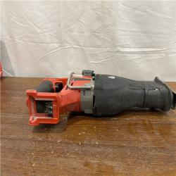 AS-ISMilwaukee M18 18V Fuel Sawzall 1-1/4  Reciprocating Saw Cordless Lithium-Ion Brushless 2821-20