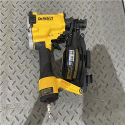 Houston location AS-IS DeWalt 15 Degree Coil Roofing Nailer