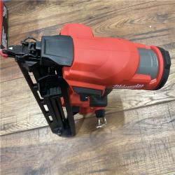 AS-IS Milwaukee M18 FUEL  Brushless Cordless Gen II 16-Gauge Angled Finish Nailer (Tool-Only)