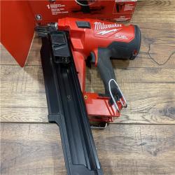 AS IS Milwaukee 2744-20 M18 FUEL 21-Degree Cordless Framing Nailer (Tool Only)