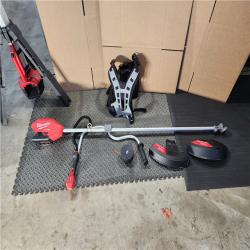 HOUSTON LOCATION - AS-IS (APPEARS LIKE NEW) Milwaukee M18 FUEL Lithium-Ion Brushless Cordless Brush Cutter (Tool Only)