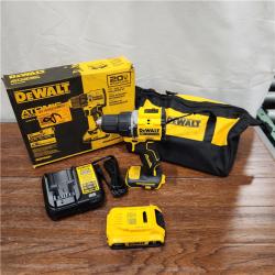 AS-IS DeWalt ATOMIC COMPACT SERIESâ„¢ 20V MAX* Brushless Cordless 1/2 in. Drill/Driver