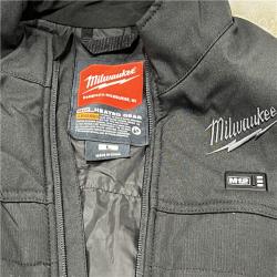 AS-IS Milwaukee L Unisex Heated Vest Kit Black