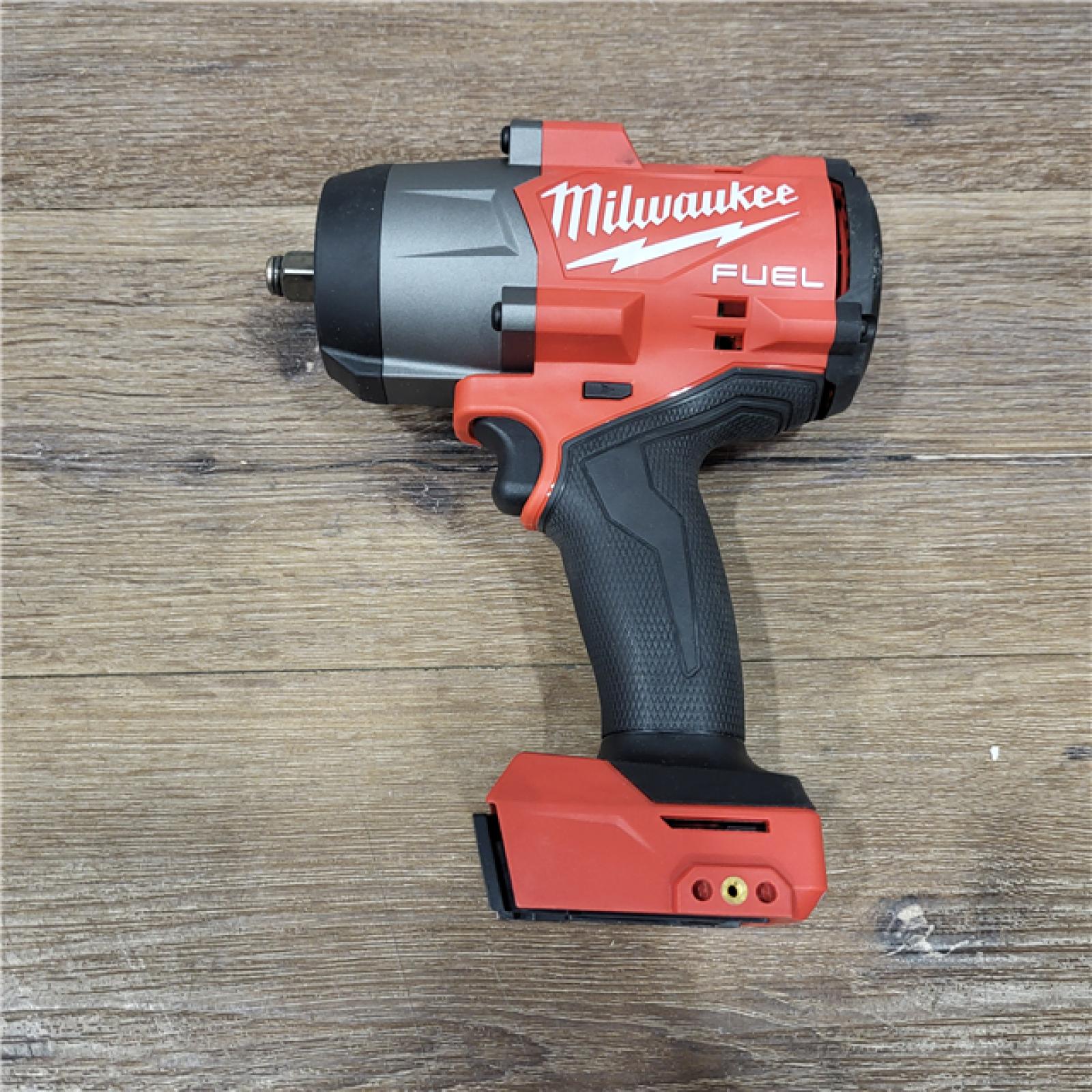 AS IS M18 FUEL 18V Lithium-Ion Brushless Cordless 1/2 in. Impact Wrench with Friction Ring (Tool-Only)