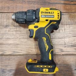 AS-IS Dewalt Max XR 20 V 1/2 in. Brushless Cordless Drill/Driver Tool Only