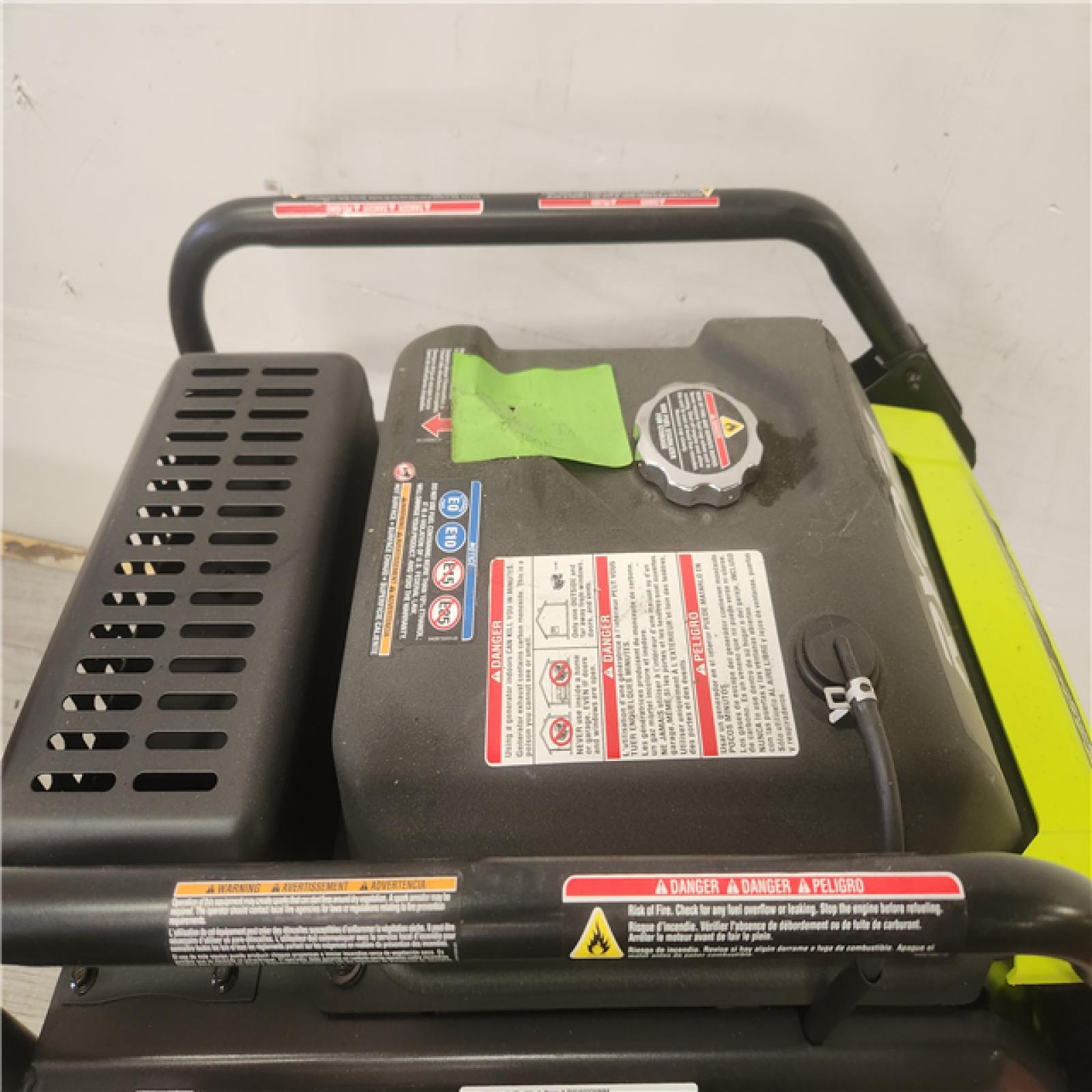 Phoenix Location RYOBI 4000-Watt Recoil Start Gasoline Powered Digital Inverter Generator with CO Shutdown