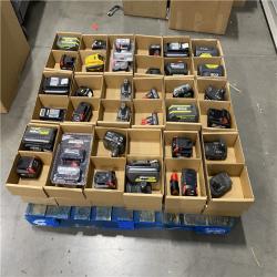 DALLAS LOCATION - AS-IS BATTERY PALLET