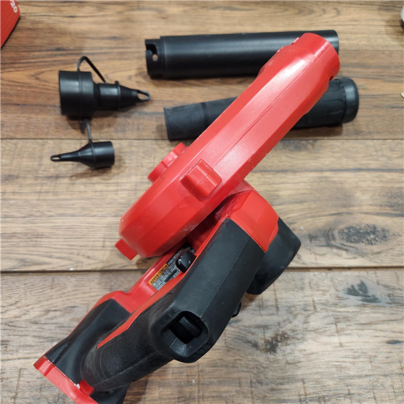 AS-IS Milwaukee M18 18-Volt Lithium-Ion Cordless Compact Blower (Tool-Only)