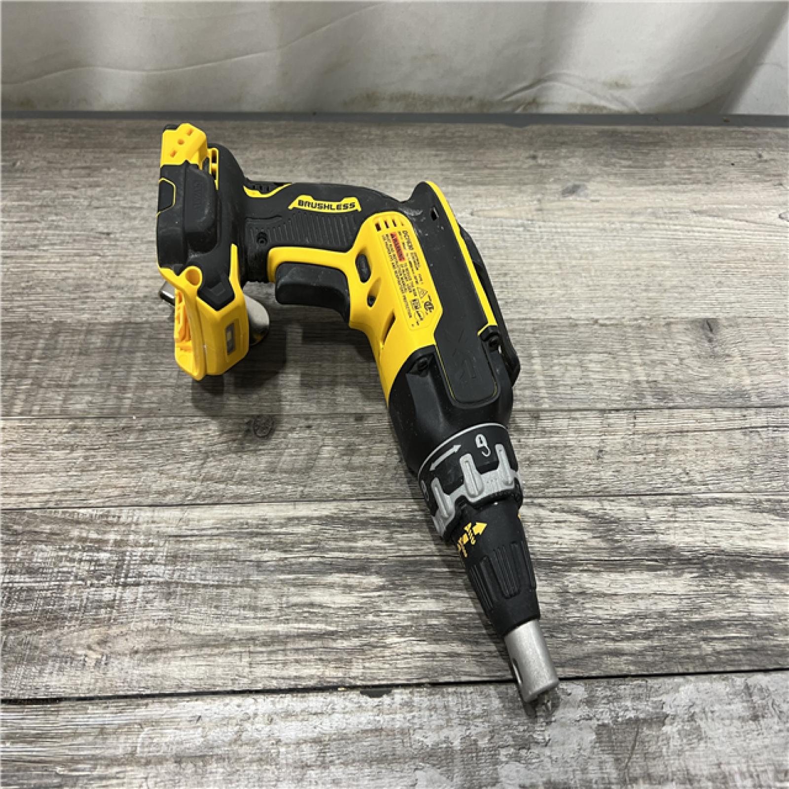 AS-IS DeWalt DCF630B 20V Cordless Brushless Screw Gun (Tool Only)